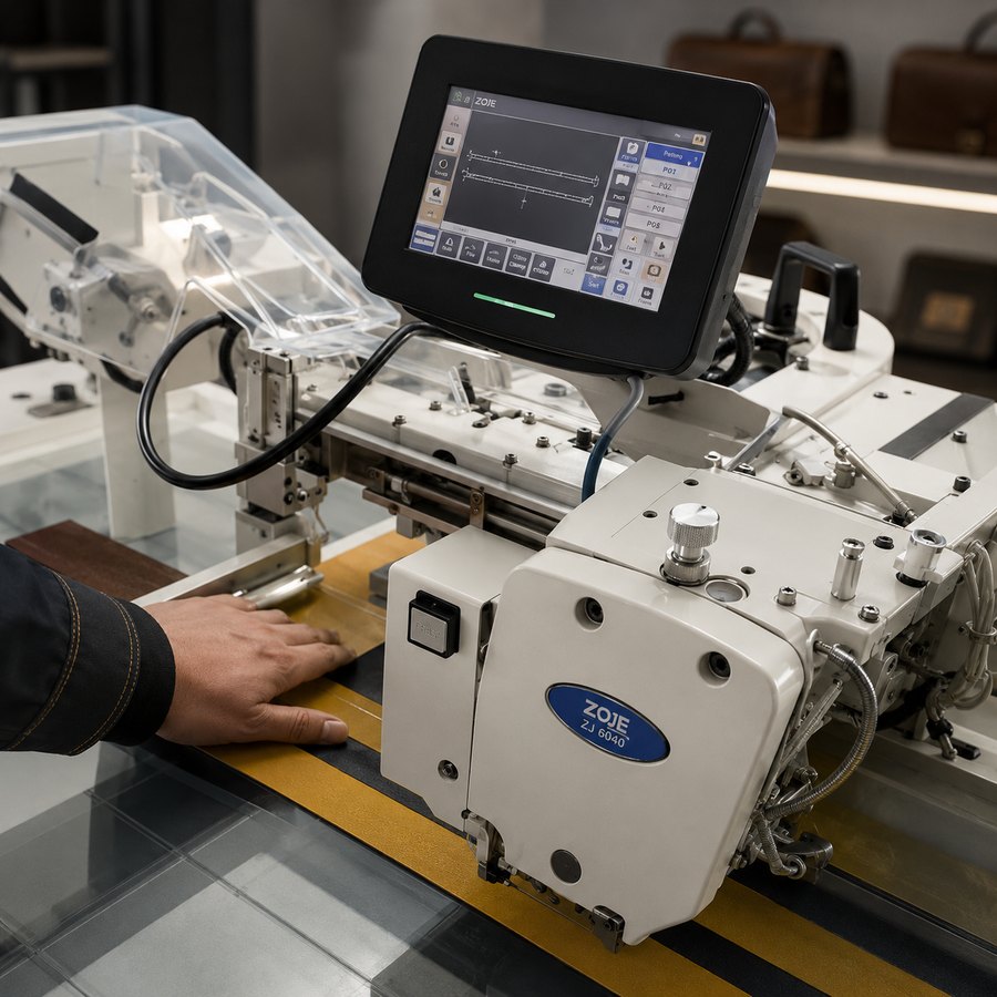 SEPA PATTERN STITCHING MACHINE LARGE