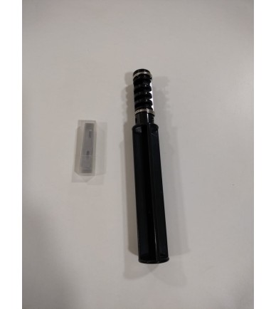 TOOL FOR MAKING LEATHER THREAD