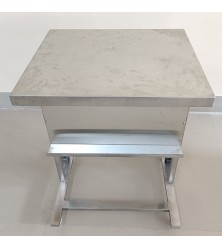 SEPA SS EMBOSSING MACHINE STAND (24X18X30+6) ADJUSTABLE