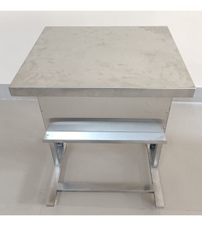 SEPA SS EMBOSSING MACHINE STAND (24X18X30+6) ADJUSTABLE