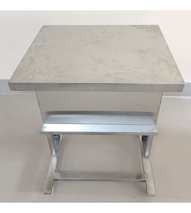 SEPA SS EMBOSSING MACHINE STAND (24X18X30+6) ADJUSTABLE