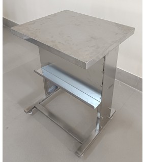 SEPA SS EMBOSSING MACHINE STAND (24X18X30+6) ADJUSTABLE