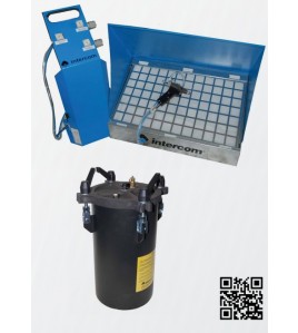 MANUAL SPRAY SYSTEMS IB348 BENCH B3+S4+TANK