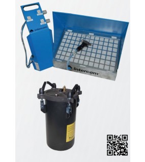 MANUAL SPRAY SYSTEMS IB348 BENCH B3+S4+TANK MANUAL SPRAY SYSTEMS IB348 BENCH B3+S4+TANK