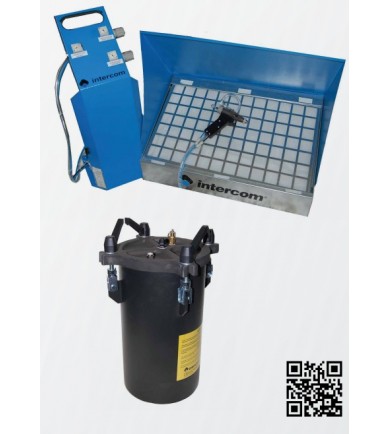 MANUAL SPRAY SYSTEMS IB348 BENCH B3+S4+TANK