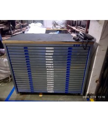 ABC HORIZONTAL CABINET L-115 CMS WITH 20 DR