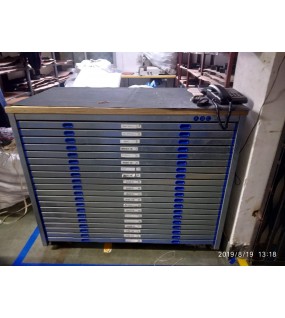 ABC HORIZONTAL CABINET L-115 CMS WITH 20 DR ABC HORIZONTAL CABINET L-115 CMS WITH 20 DR