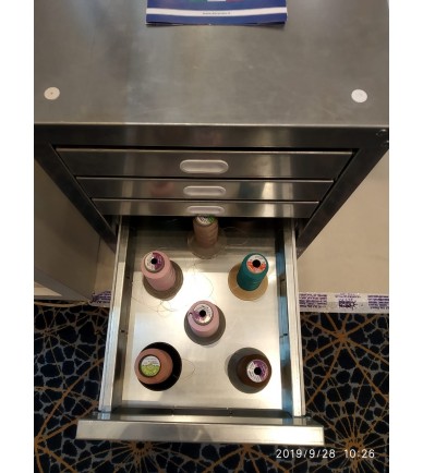 ABC CABINET FOR SEWING TOOLS LONG SIDE OPEN WITH 3 SHELVES WITH ASSEMBLY KIT