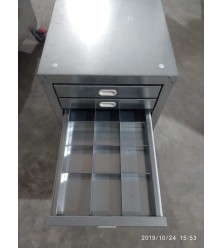 ABC CABINET FOR SEWING TOOLS LONG SIDE OPEN WITH 3 SHELVES WITH ASSEMBLY KIT