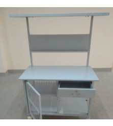 SEPA INSPECTION TABLE 48 X 24 X 36 + 36 CMS MILD STEEL