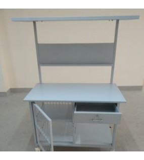 SEPA INSPECTION TABLE 48 X 24 X 36 + 36 CMS MILD STEEL SEPA INSPECTION TABLE 48 X 24 X 36 + 36 CMS MILD STEEL