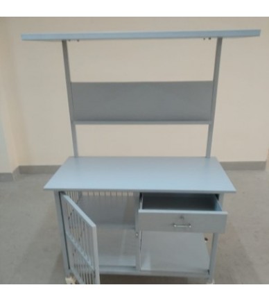SEPA INSPECTION TABLE 48 X 24 X 36 + 36 CMS MILD STEEL