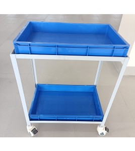 SEPA CRATE TROLLEY 24 X 16 X 30 CMS MILD STEEL SEPA CRATE TROLLEY 24 X 16 X 30 CMS MILD STEEL