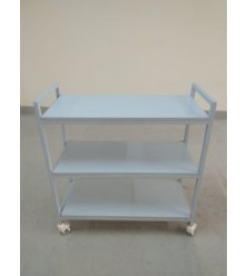 SEPA MS SIDE TROLLEY 38X16X36+4 CMS WITH TOP BOARD (3 IN 1 TROLLEY).