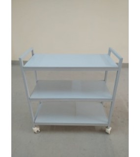 SEPA SS SIDE TROLLEY 38X16X36+4 CMS WITH TOP BOARD (3 IN 1 TROLLEY). SEPA SS SIDE TROLLEY 38X16X36+4 CMS WITH TOP BOARD (3 IN 1 TROLLEY).