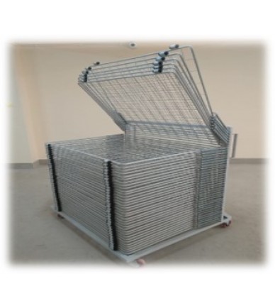 SEPA 40 LAYER DRYING RACK 40 X 30 CMS MILD STEEL