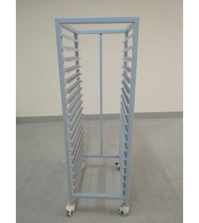 SEPA DRYING TROLLEY 24 X 18 X 65 CMS MILD STEEL