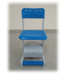 SEPA WORKER STOOL MILD STEEL