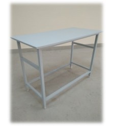 SEPA SS WORKING TABLE 48X24X36+36 CMS WITH TOP BOARD