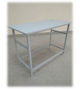 SEPA SS WORKING TABLE 48X24X36+36 CMS WITH TOP BOARD SEPA SS WORKING TABLE 48X24X36+36 CMS WITH TOP BOARD