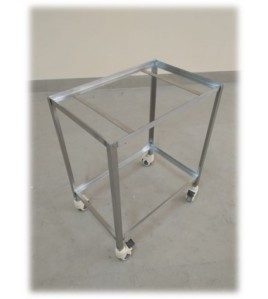 SEPA CRATE TROLLEY 24 X 16 X 30 CMS STAINLESS STEEL SEPA CRATE TROLLEY 24 X 16 X 30 CMS STAINLESS STEEL
