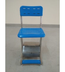 SEPA WORKER STOOL STAINLESS STEEL