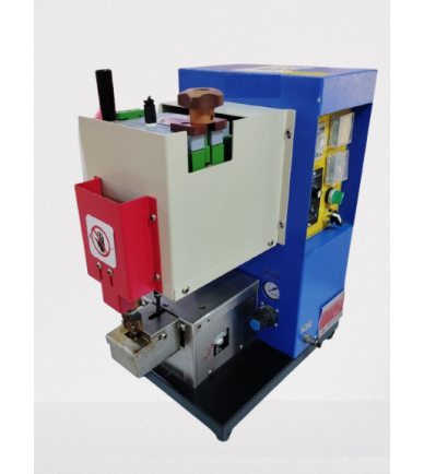 SEPA HOTMELT TOP AND BOTTOM ZIPPER DOUBLE SIDE GLUEING MACHINE