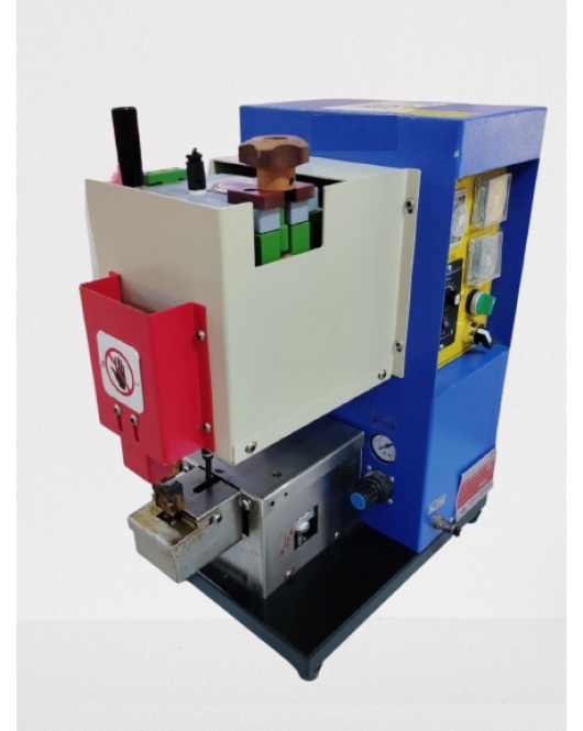 SEPA HOTMELT TOP AND BOTTOM ZIPPER DOUBLE SIDE GLUEING MACHINE