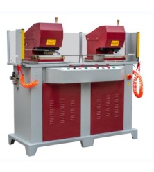 SEPA HYDRAULIC DOUBLE HEAD PUNCHING MACHINE