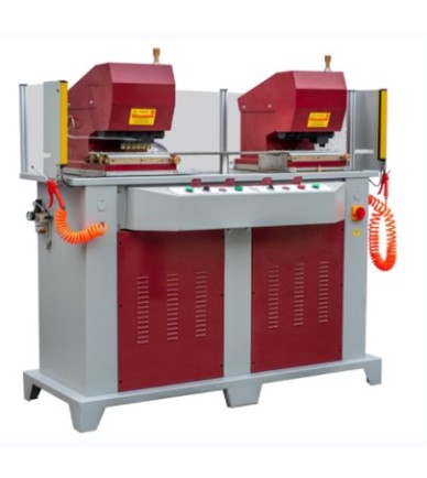 SEPA HYDRAULIC DOUBLE HEAD PUNCHING MACHINE