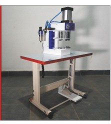 SEPA SNAP BUTTON FIXING MACHINE