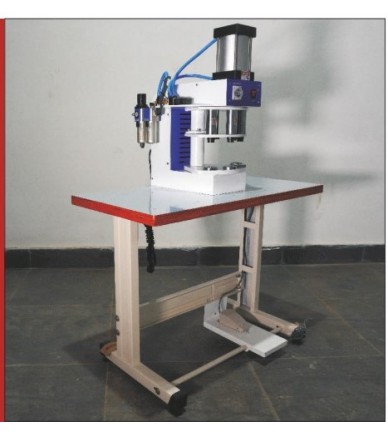 SEPA SNAP BUTTON FIXING MACHINE