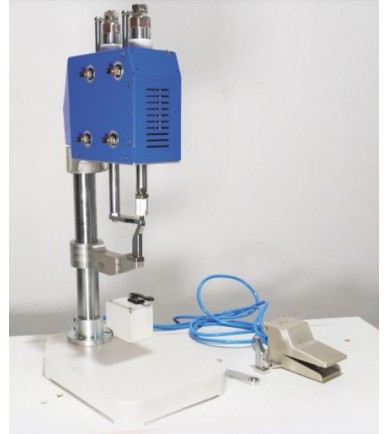 SEPA METAL ZIPPER STOPPER FIXING MACHINE