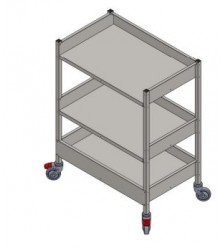 ABC WORK CART 52 X 86 CMS