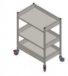 ABC WORK CART 52 X 86 CMS ABC WORK CART 52 X 86 CMS