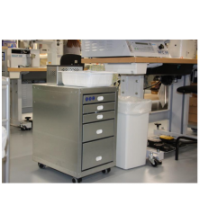 ABC HORIZONTAL CABINET WITH 5 DRAWERS FOR SEWING MACHINE