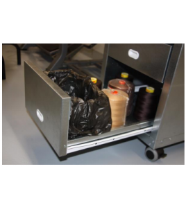 ABC HORIZONTAL CABINET WITH 5 DRAWERS FOR SEWING MACHINE