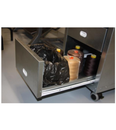 ABC HORIZONTAL CABINET WITH 5 DRAWERS FOR SEWING MACHINE