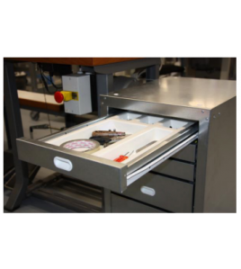 ABC HORIZONTAL CABINET WITH 5 DRAWERS FOR SEWING MACHINE