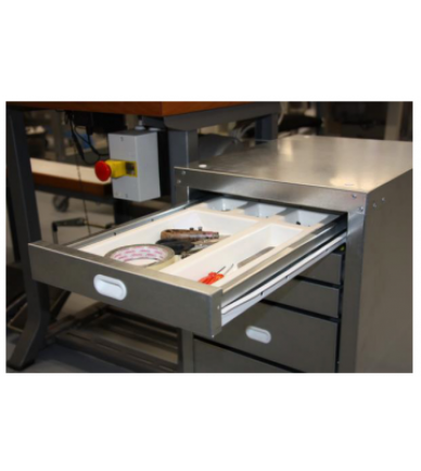 ABC HORIZONTAL CABINET WITH 5 DRAWERS FOR SEWING MACHINE