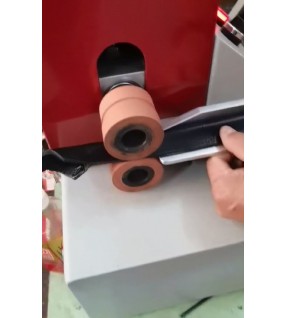 SEPA ROPE HANDLE PRESSING AND SHAPING MACHINE SEPA ROPE HANDLE PRESSING AND SHAPING MACHINE