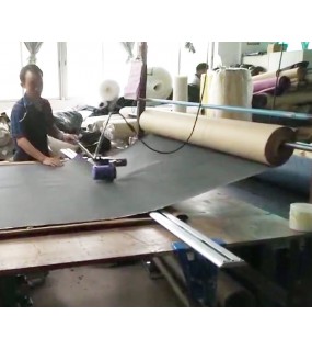 SEPA PU AND LINING LAY CUTTING MACHINE SEPA PU AND LINING LAY CUTTING MACHINE