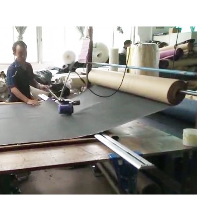 SEPA PU AND LINING LAY CUTTING MACHINE