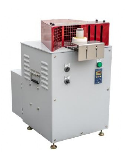 SEPA SINGLE EDGE BUFFING MACHINE WITH DUST COLLECTOR AND SPEED ADJUSTER