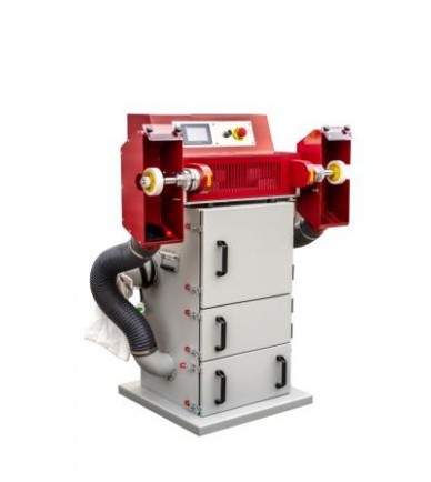SEPA VERTICLE DOUBLE EDGES BUFFING MACHINE