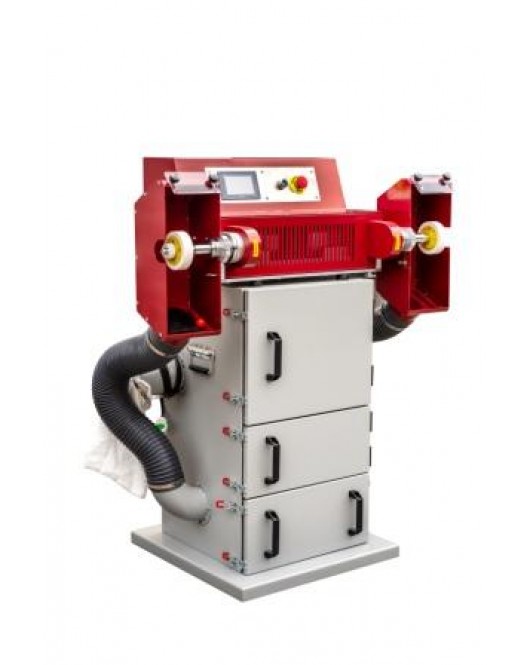 SEPA VERTICLE DOUBLE EDGES BUFFING MACHINE