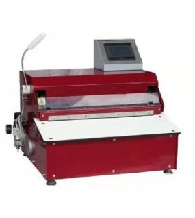 SEPA TEMPARATURE CONTROLLED FOLDING AND CREASING MACHINE SEPA TEMPARATURE CONTROLLED FOLDING AND CREASING MACHINE
