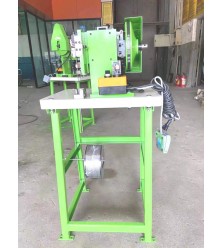 SEPA METAL ZIPPER STOPPER FIXING MACHINE