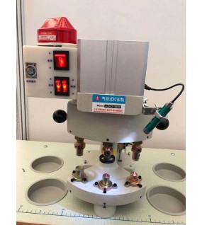 SEPA MULTIPLE HEAD BUTTONNING AND RIVETTING MACHINE SEPA MULTIPLE HEAD BUTTONNING AND RIVETTING MACHINE