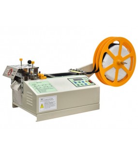 SEPA DOUBLE ROLL METAL ZIPPER CUTTING MACHINE SEPA DOUBLE ROLL METAL ZIPPER CUTTING MACHINE